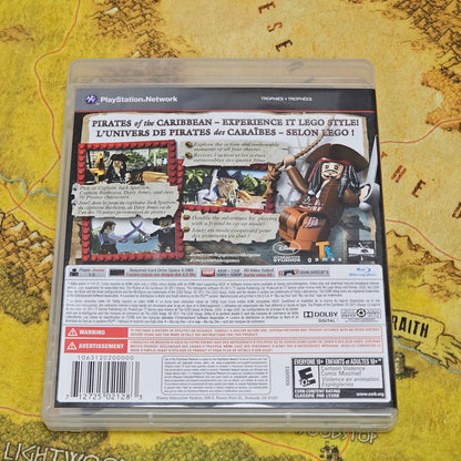 143: Lego Pirates of the Caribbean: The Video Game - PS3