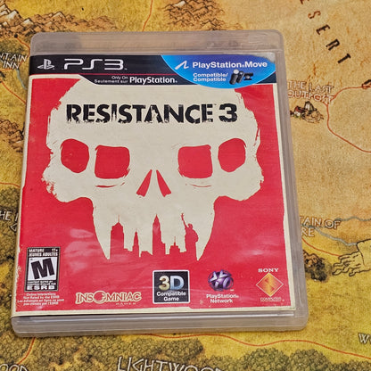 142: Resistance 3 - PS3
