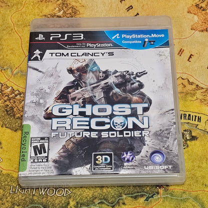 141: Ghost Recon Future Soldier - PS3