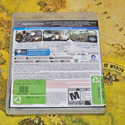 141: Ghost Recon Future Soldier - PS3