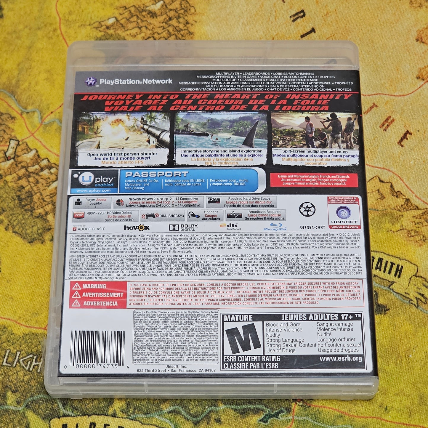 139: Far Cry 3 - PS3