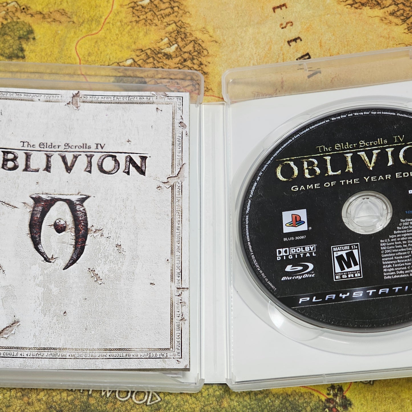 138: Oblivion - PS3