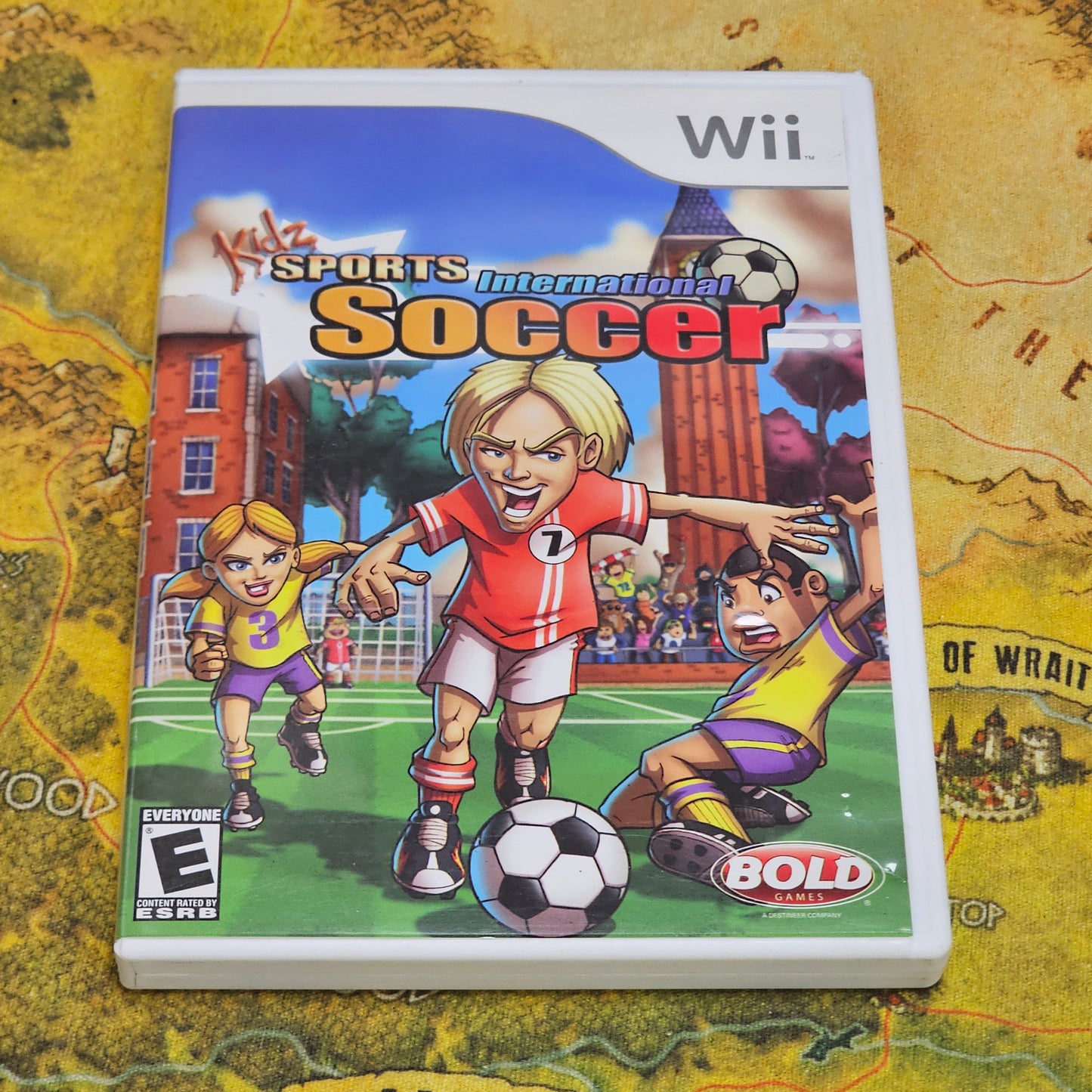 131: Kidz Sports International Soccer - Wii