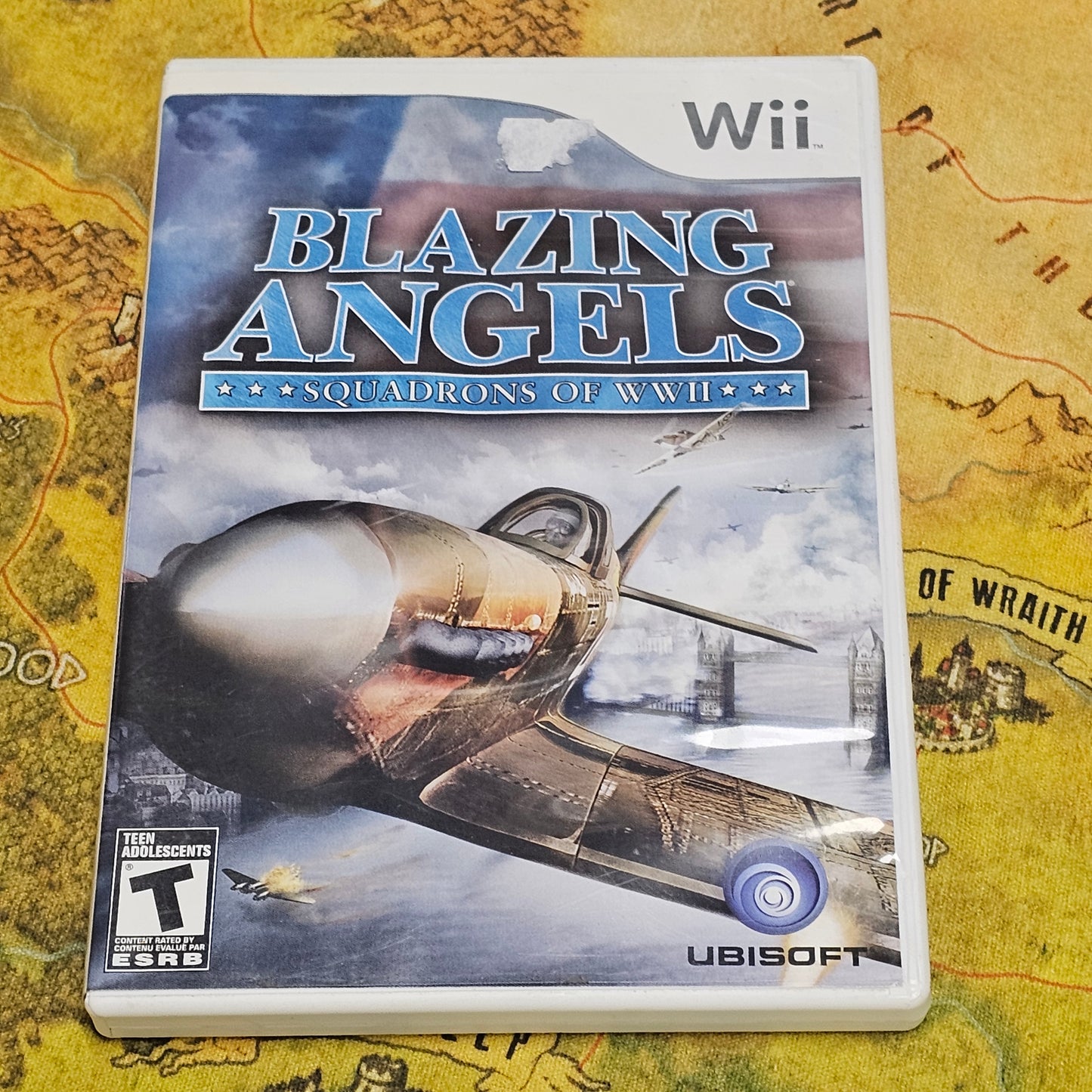 128:  Blazing Angels: Squadrons of WWII - Wii
