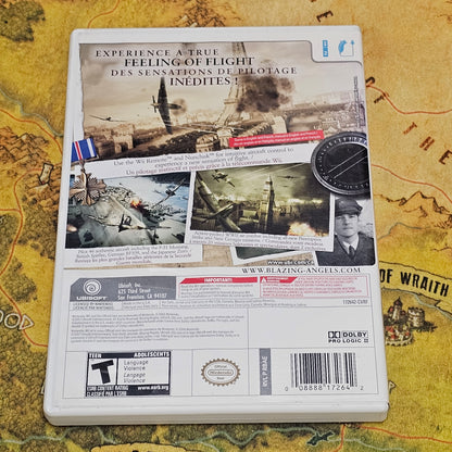 128:  Blazing Angels: Squadrons of WWII - Wii