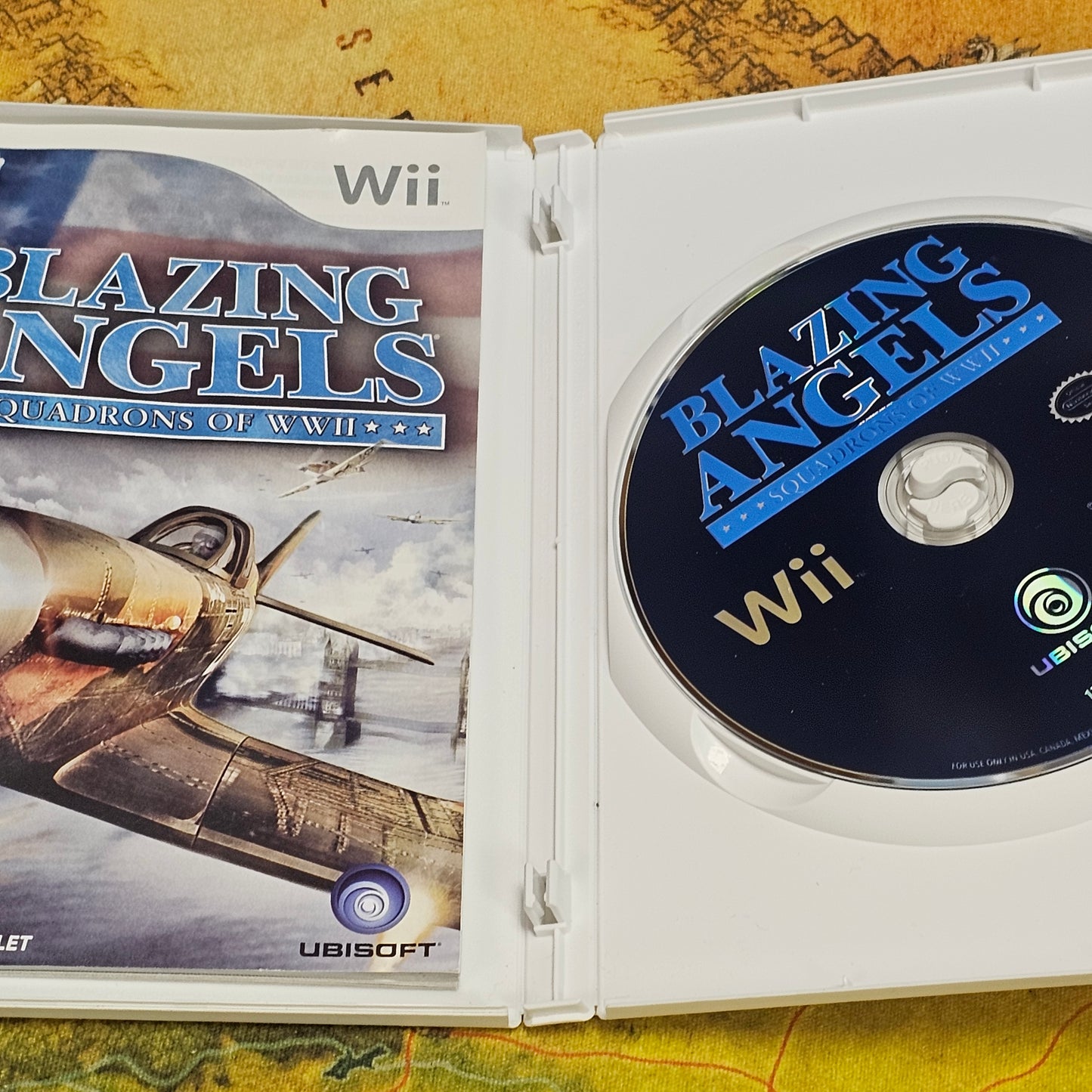 128:  Blazing Angels: Squadrons of WWII - Wii