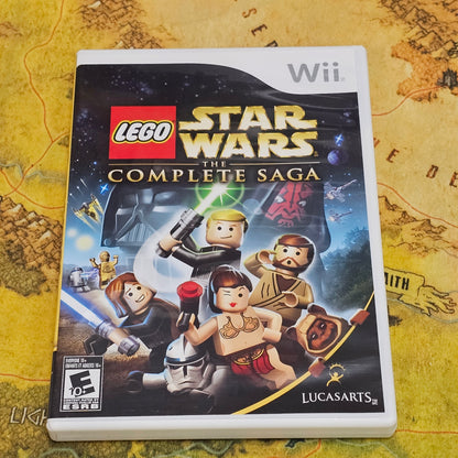 129: Lego Star Wars The Complete Saga - Wii