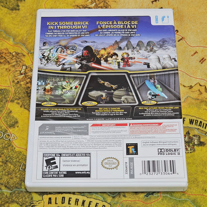 129: Lego Star Wars The Complete Saga - Wii