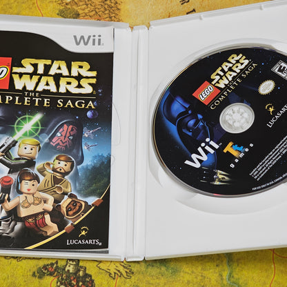 129: Lego Star Wars The Complete Saga - Wii