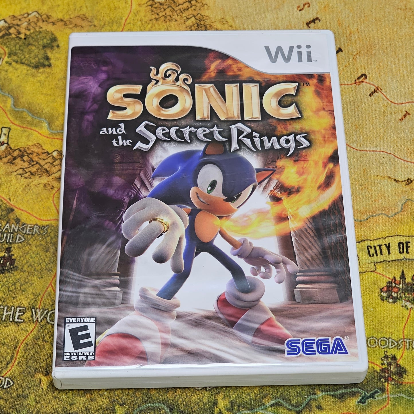 132: Sonic and the Secret Rings - Wii