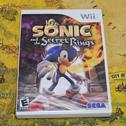 132: Sonic and the Secret Rings - Wii