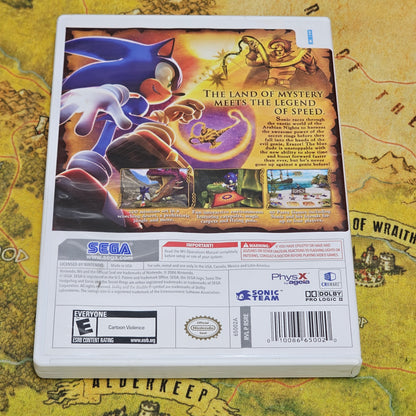 132: Sonic and the Secret Rings - Wii