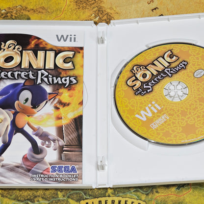 132: Sonic and the Secret Rings - Wii