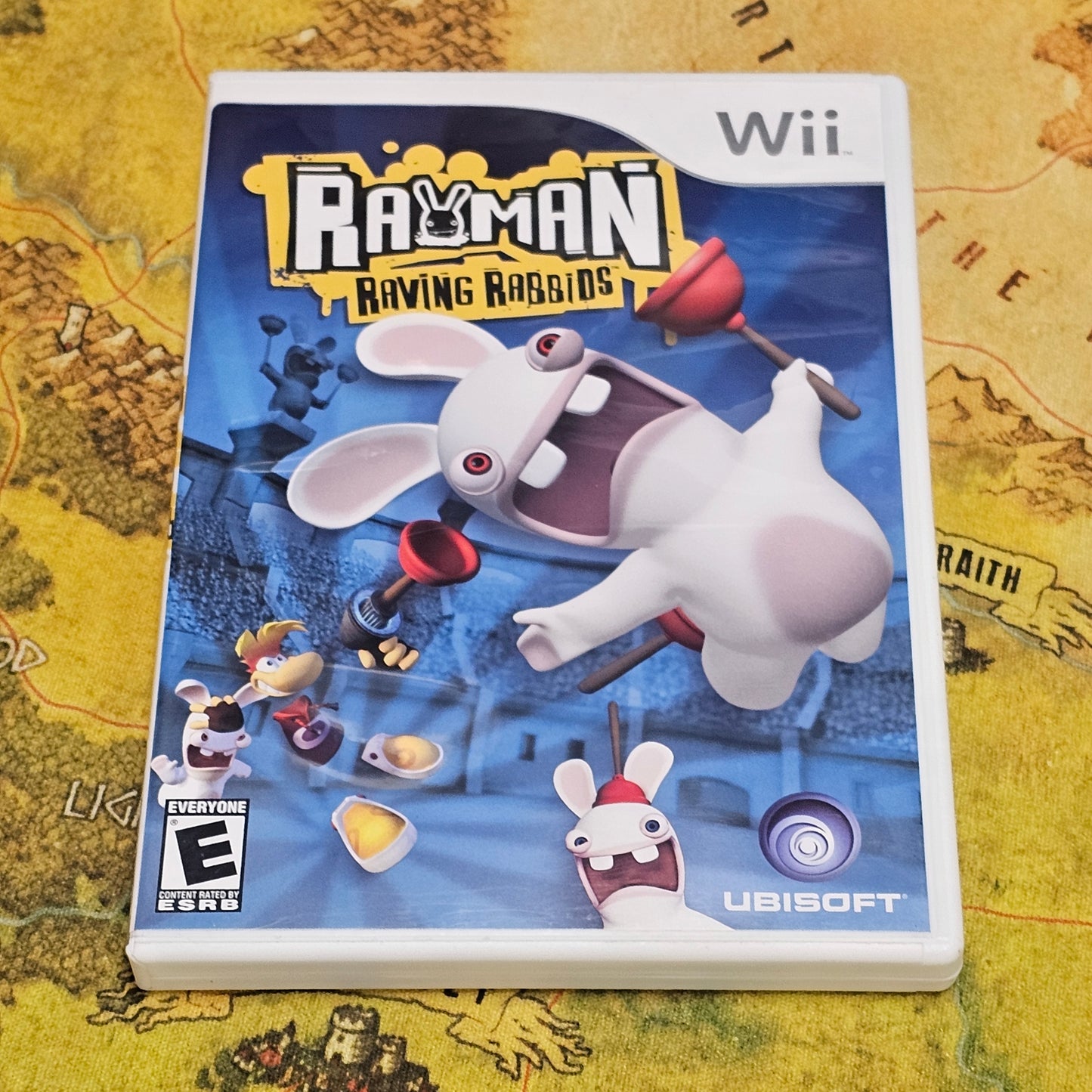 130: Rayman Raving Rabbids - Wii