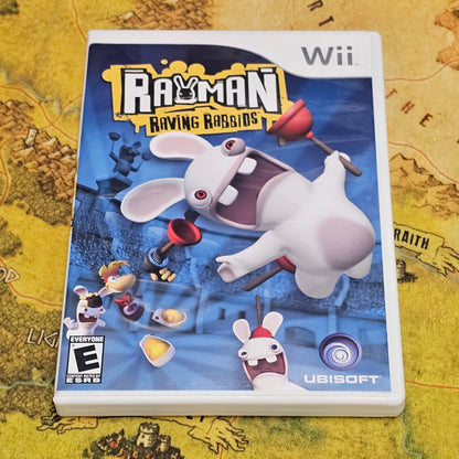 130: Rayman Raving Rabbids - Wii
