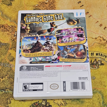 130: Rayman Raving Rabbids - Wii