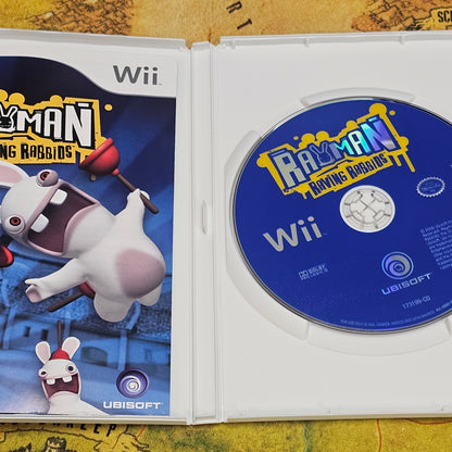 130: Rayman Raving Rabbids - Wii