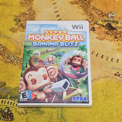 127: Super Monkey Ball: Banana Blitz - Wii