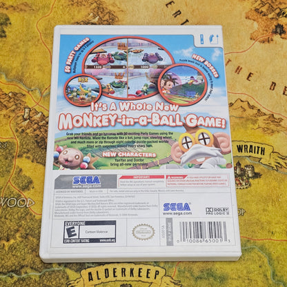 127: Super Monkey Ball: Banana Blitz - Wii