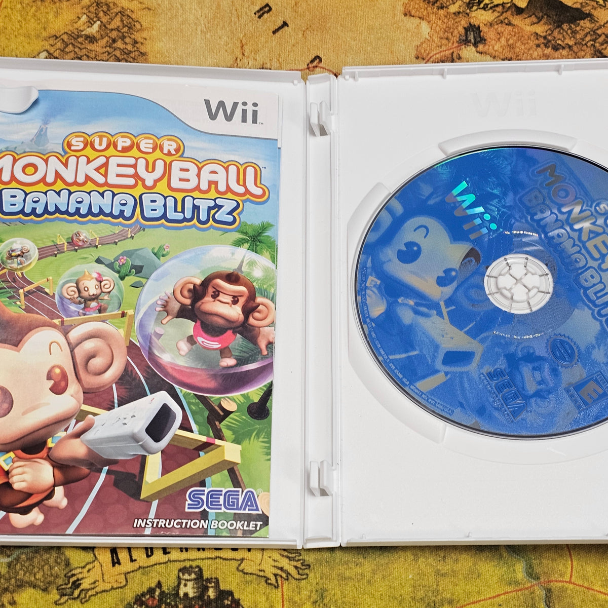127: Super Monkey Ball: Banana Blitz - Wii