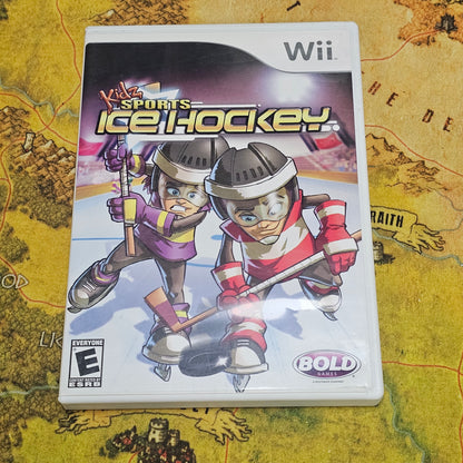 125: Kidz Sports Ice Hockey - Wii