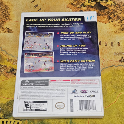 125: Kidz Sports Ice Hockey - Wii