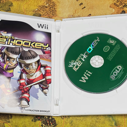 125: Kidz Sports Ice Hockey - Wii