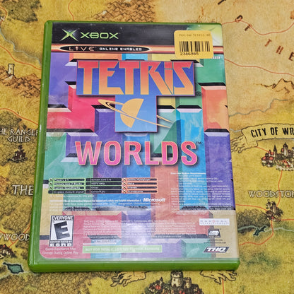 121: Star Wars Clone Wars / Tetris Worlds - XBox