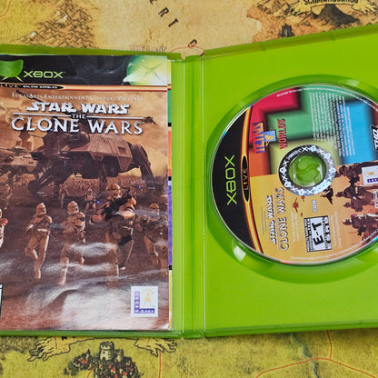 121: Star Wars Clone Wars / Tetris Worlds - XBox