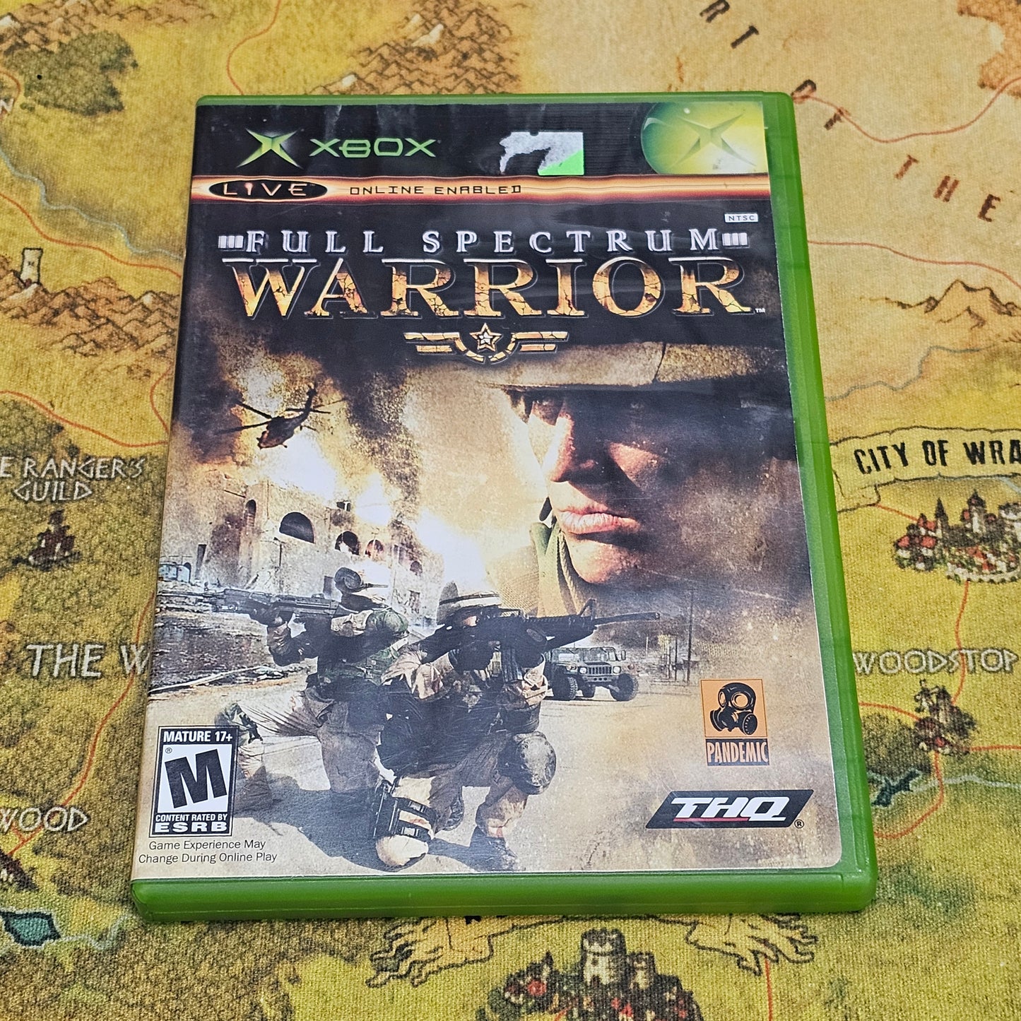 122: Full Spectrum Warrior - XBox