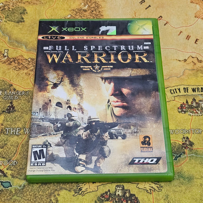 122: Full Spectrum Warrior - XBox