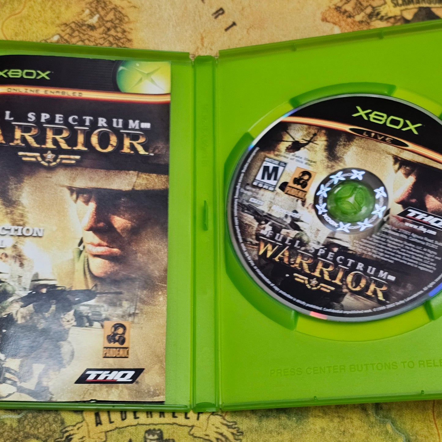 122: Full Spectrum Warrior - XBox