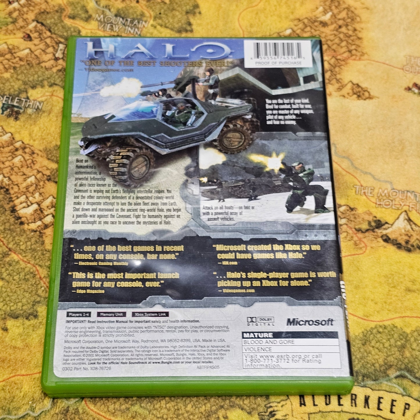 120: Halo - XBox