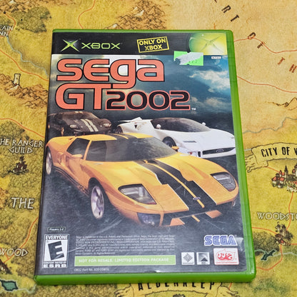 119: Sega GT 2002 / JSFR - XBox