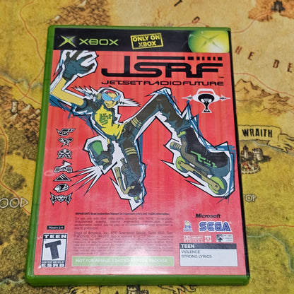 119: Sega GT 2002 / JSFR - XBox
