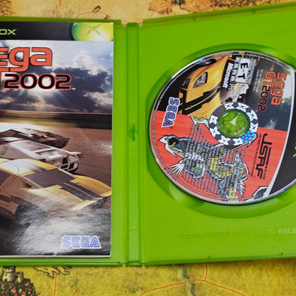 119: Sega GT 2002 / JSFR - XBox