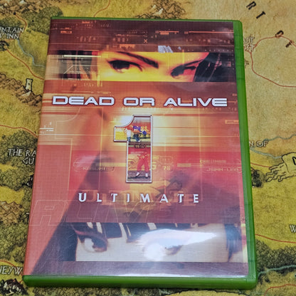 124: Dead or Alive - XBox
