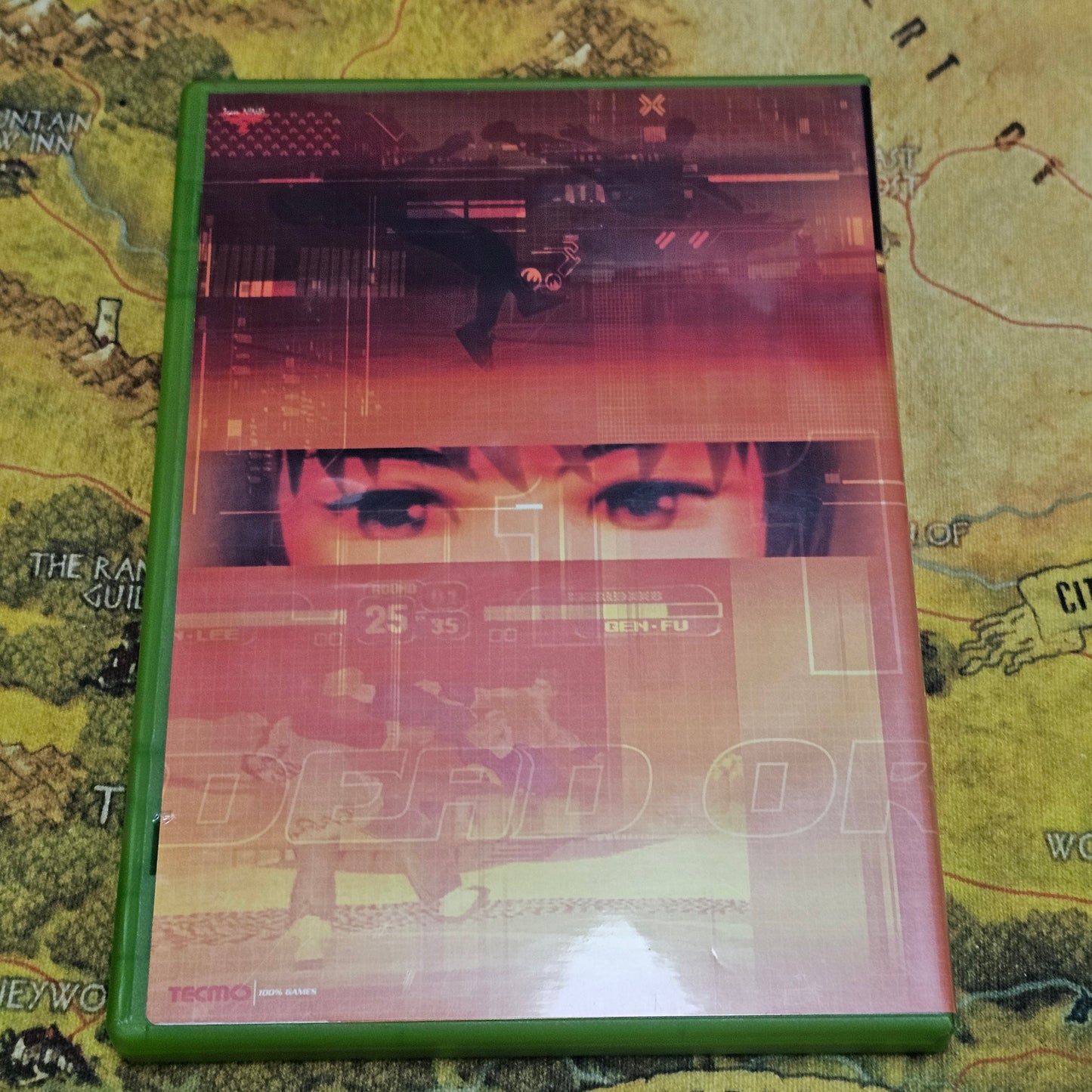 124: Dead or Alive - XBox