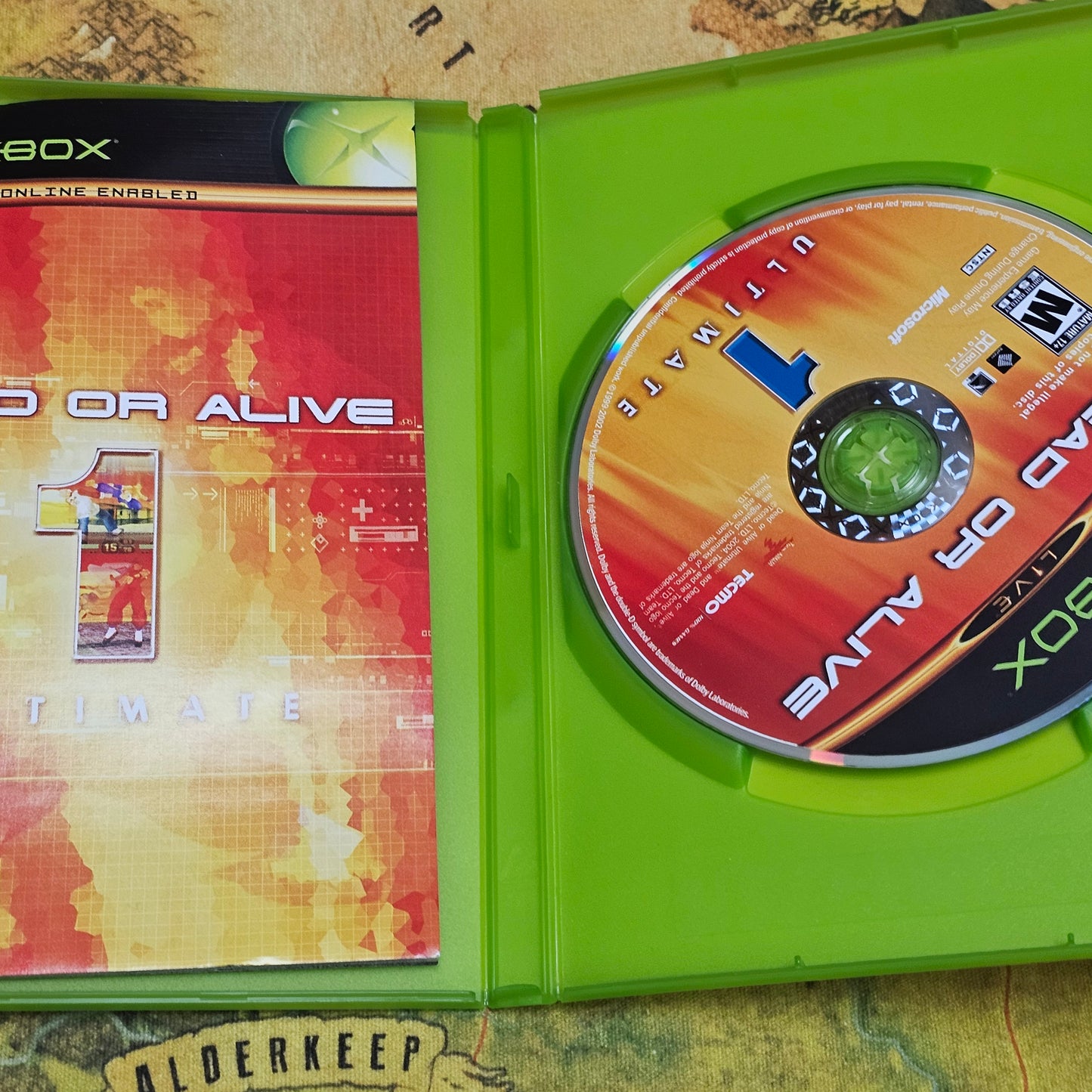 124: Dead or Alive - XBox