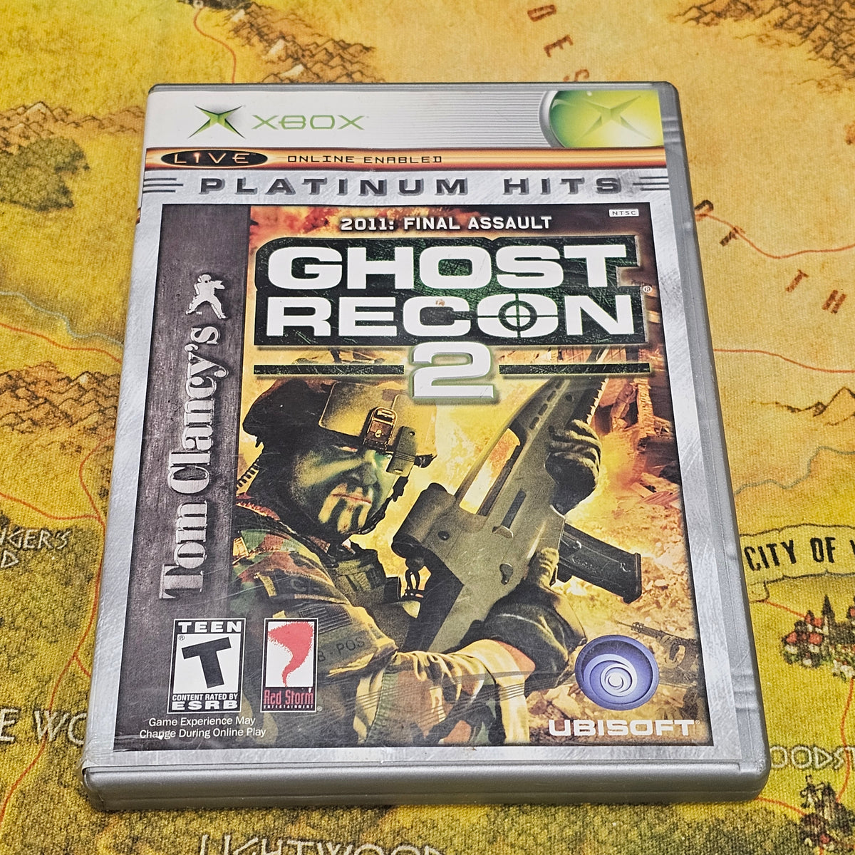 118: Tom Clancy's Ghoat Recon 2 - XBox