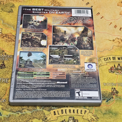 118: Tom Clancy's Ghoat Recon 2 - XBox
