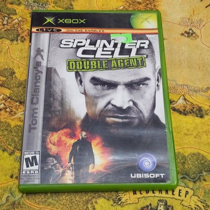 117: Tom Clancy's Splinter Cell: Double Agent - XBox