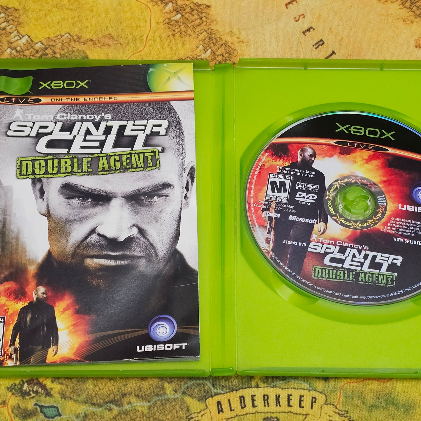 117: Tom Clancy's Splinter Cell: Double Agent - XBox