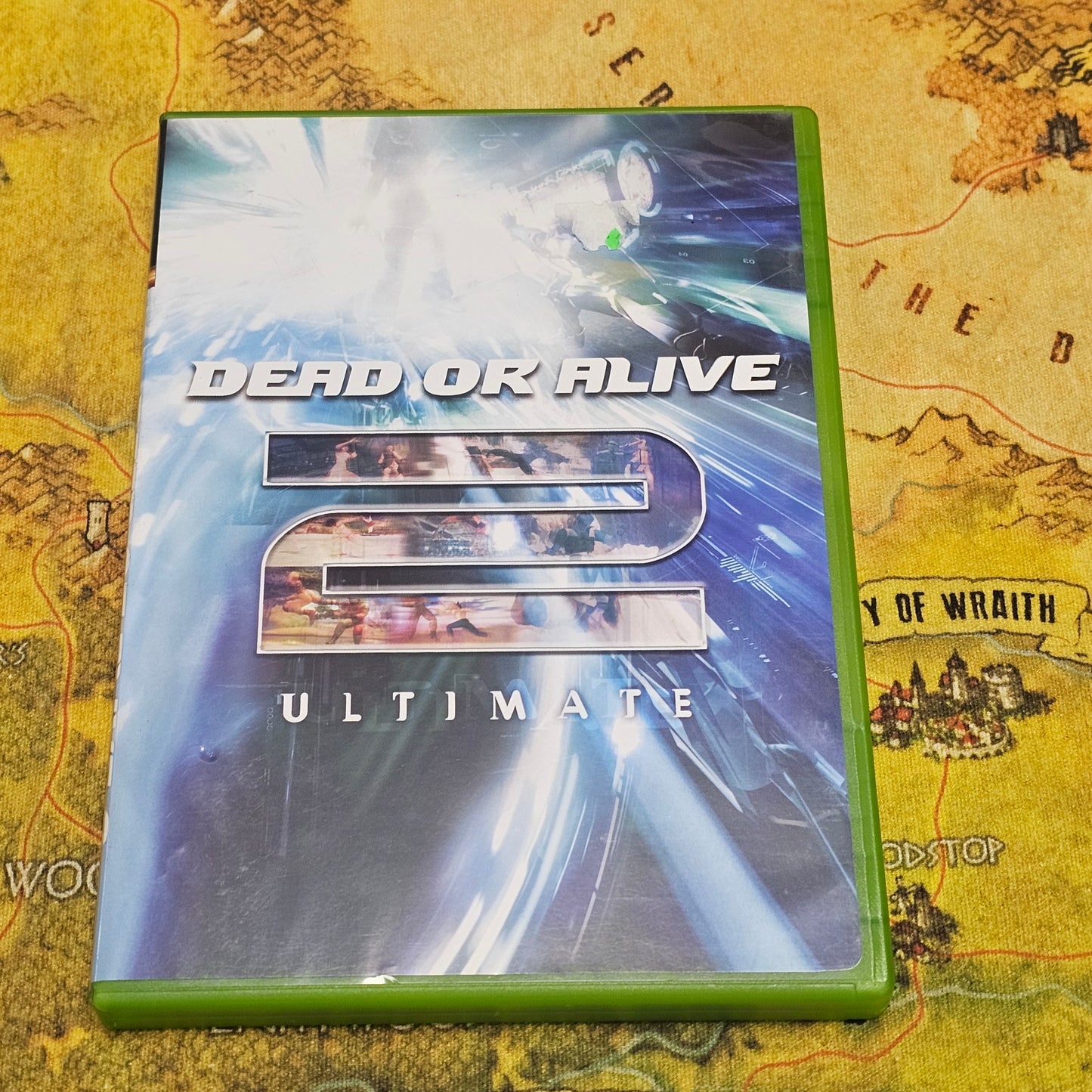 123: Dead or Alive 2 - XBox