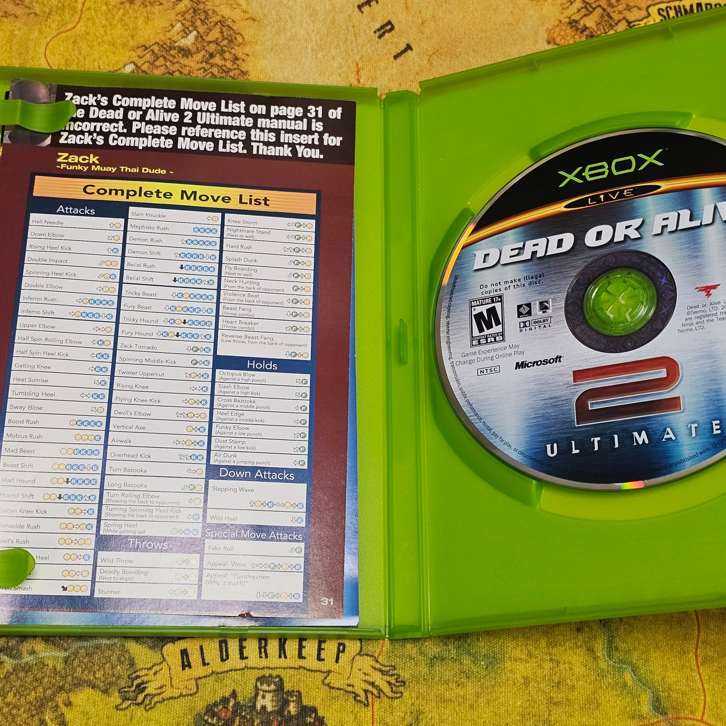 123: Dead or Alive 2 - XBox