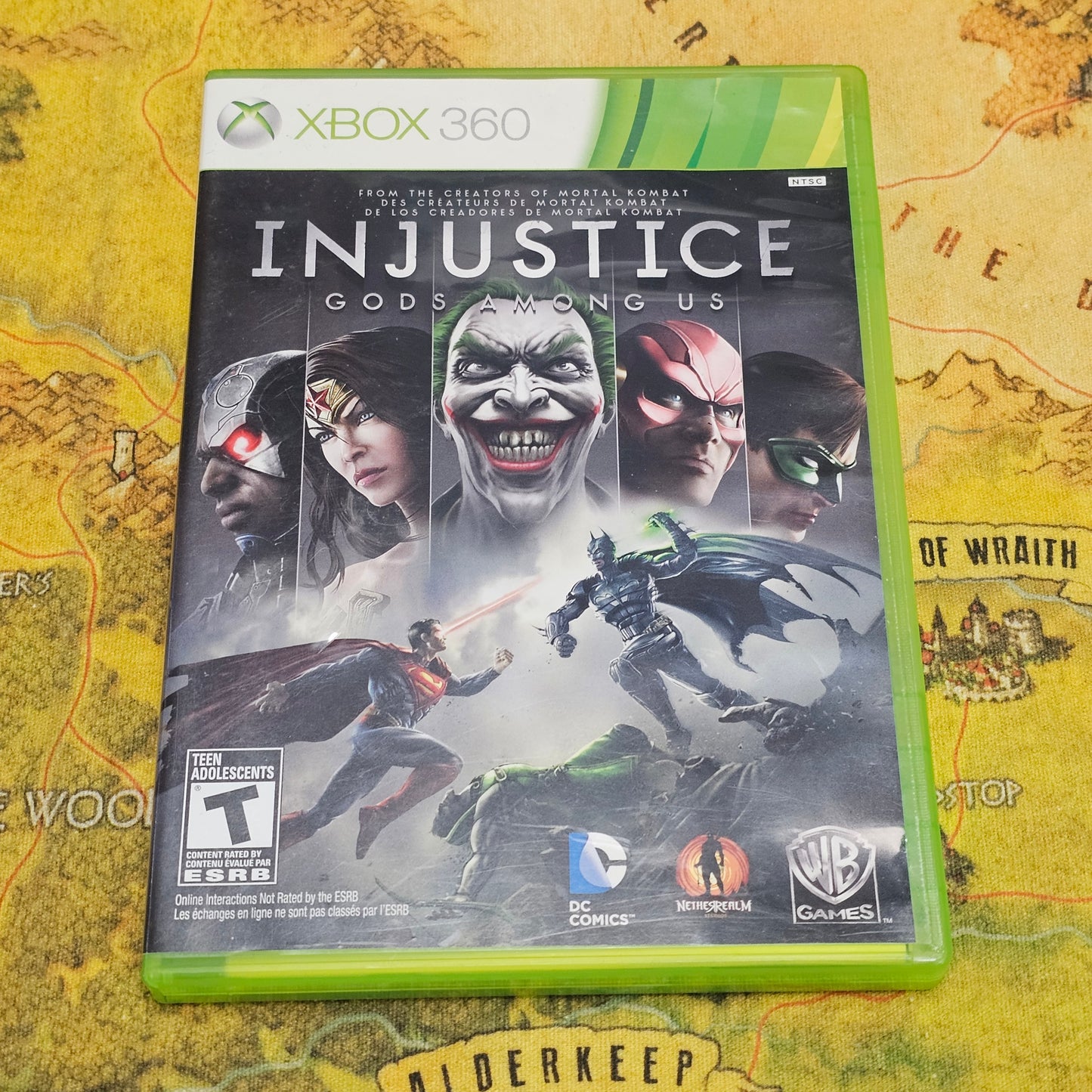 115: Injustice - XBox 360