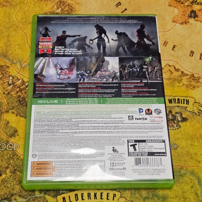 115: Injustice - XBox 360