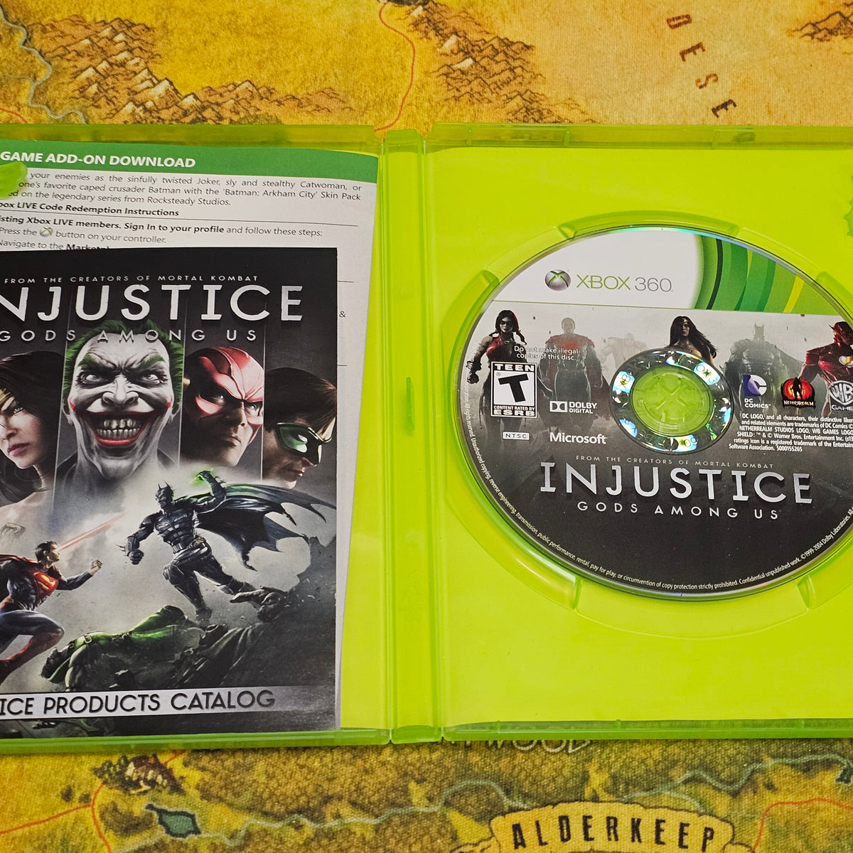 115: Injustice - XBox 360