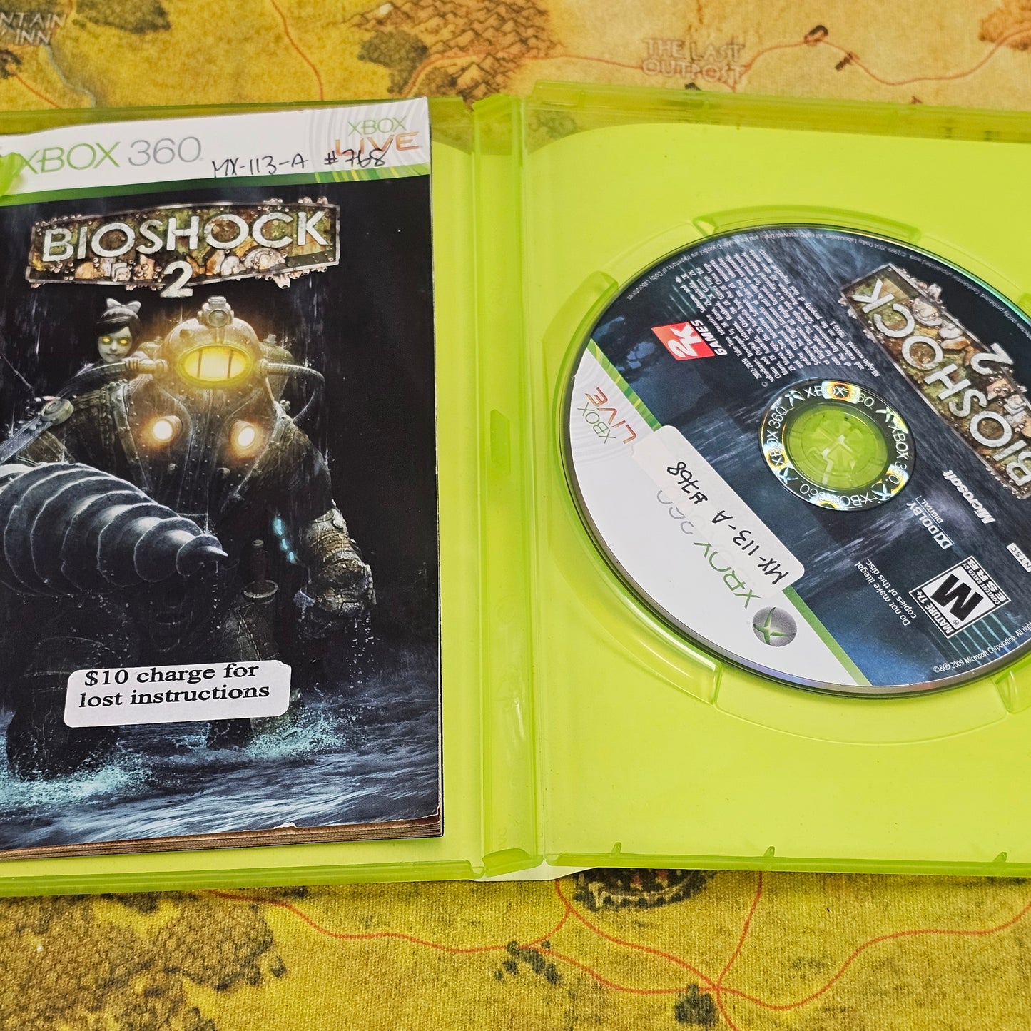 114: Bioshock 2 - XBox 360