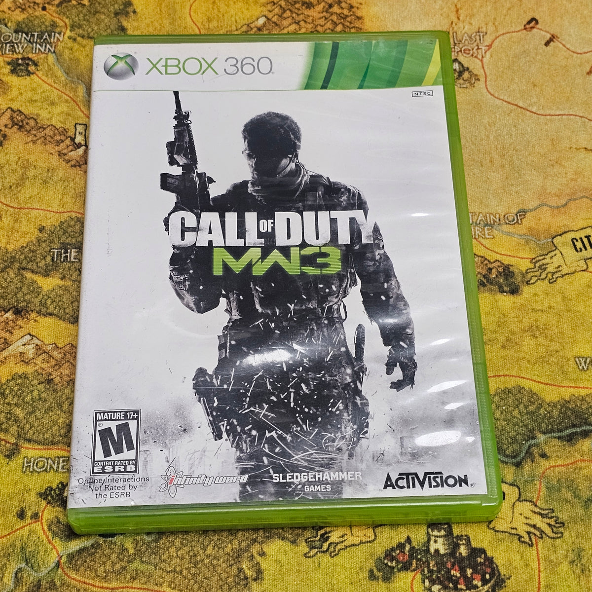 113: Call of Duty: Modern Warfare 3 - XBox 360